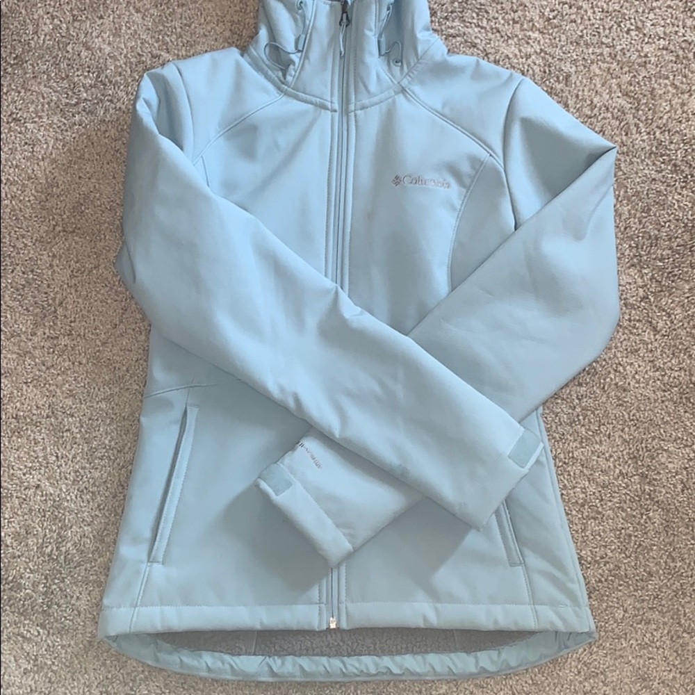 Omni-wind block Columbia jacket